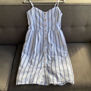 Abercrombie & Fitch Midi Dress | Sz Large